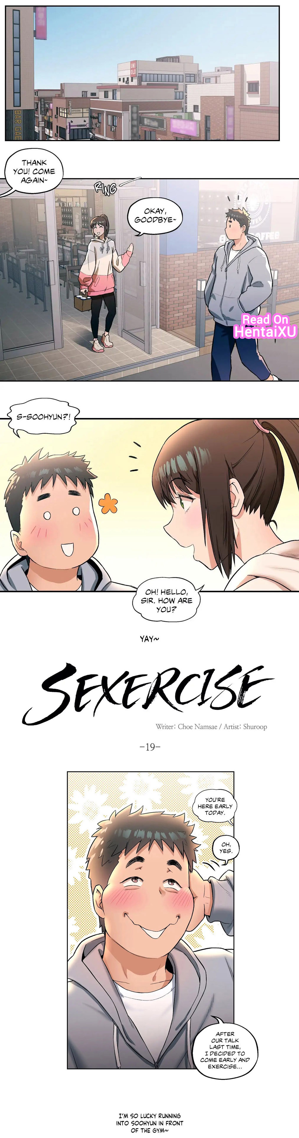 [Choe Namsae, Shuroop] Sexercise Ch.21/? [English] [Hentai Universe]
