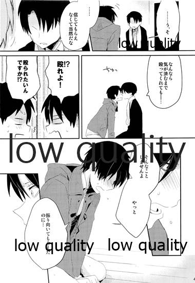 (C87) [詰まりました (つむみ)] お疲れ様ですリヴァイさん (進撃の巨人)