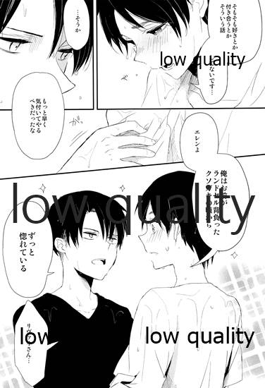 (第3回壁外調査博) [詰まりました (つむみ)] 雨の日はいつもふたりで××! (進撃の巨人)