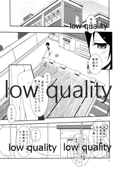 (C88) [銀色宇宙(仮) (城兼)] 夏の終わりのクロニクル 切 (終わりのクロニクル)