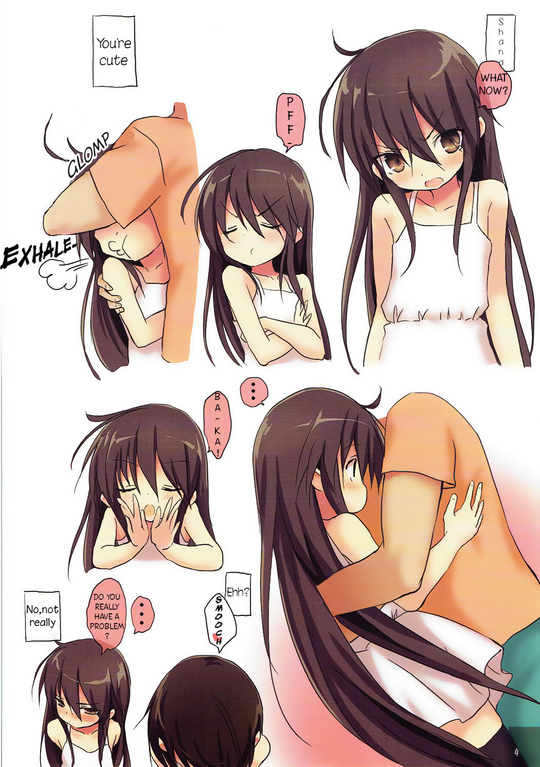 (C92) [KOTSU (KOTSU)] シャナのキスで起きた。3 (灼眼のシャナ) [英訳]