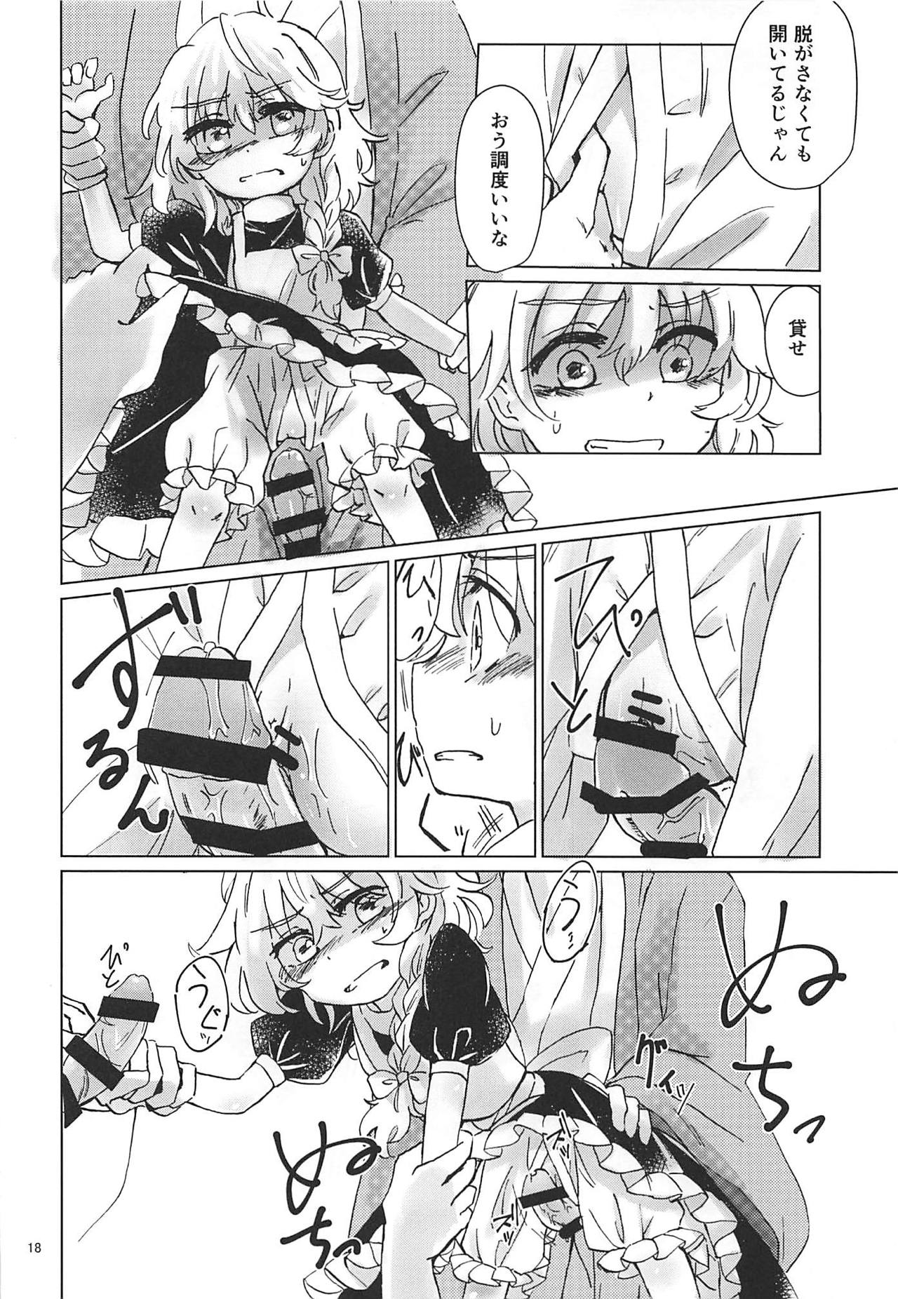 (例大祭16) [AM:TIGER (とらん)] 野魔法使いの泥棒稼業 (東方Project)