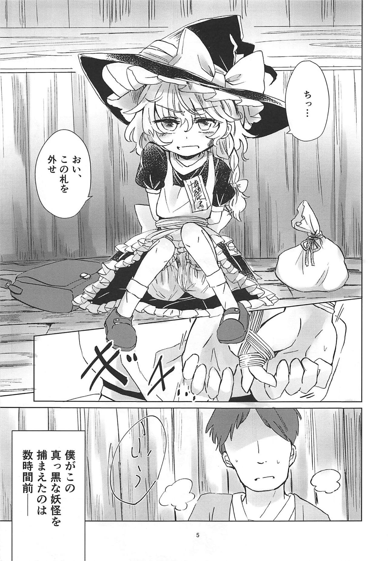 (例大祭16) [AM:TIGER (とらん)] 野魔法使いの泥棒稼業 (東方Project)