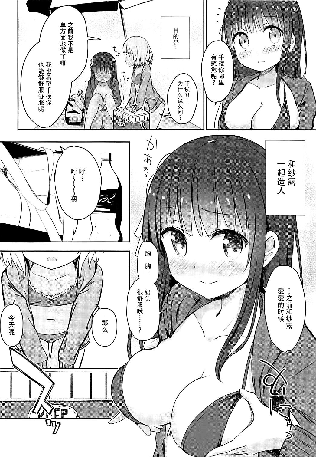 (C94) [14 (でこちんハンマー)] ベストフレンドセックス2 (ご注文はうさぎですか?) [中国翻訳]