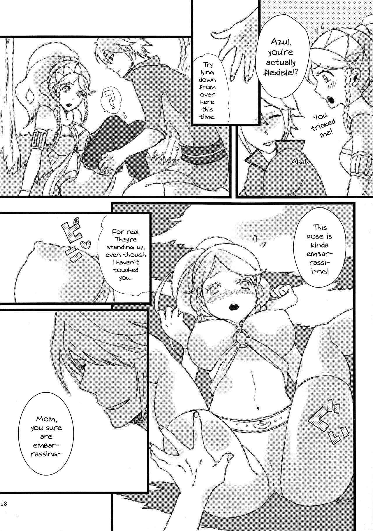 (炎の聖戦66) [Plott四丁目 (たりよし、りゅうな)] マザ☆コン (ファイアーエムブレム 覚醒) [英訳]