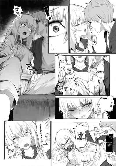 (C92) [SHIOHAMA (反骨MAX)] ERIKA (ガールズ&パンツァー) [英訳]