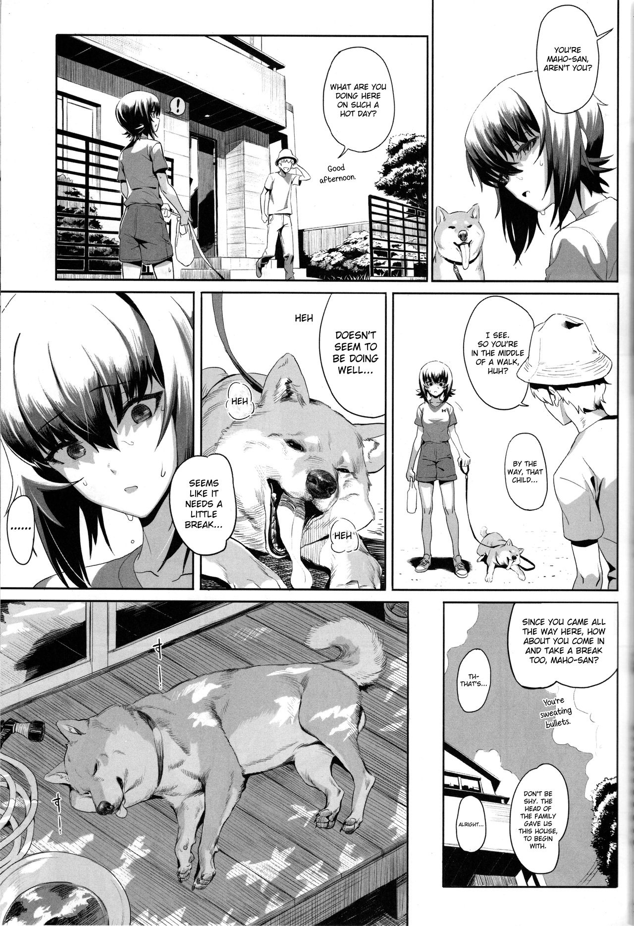 (C93) [SHIOHAMA (反骨MAX)] ERIKA Vol.2 (ガールズ&パンツァー) [英訳] [無修正]