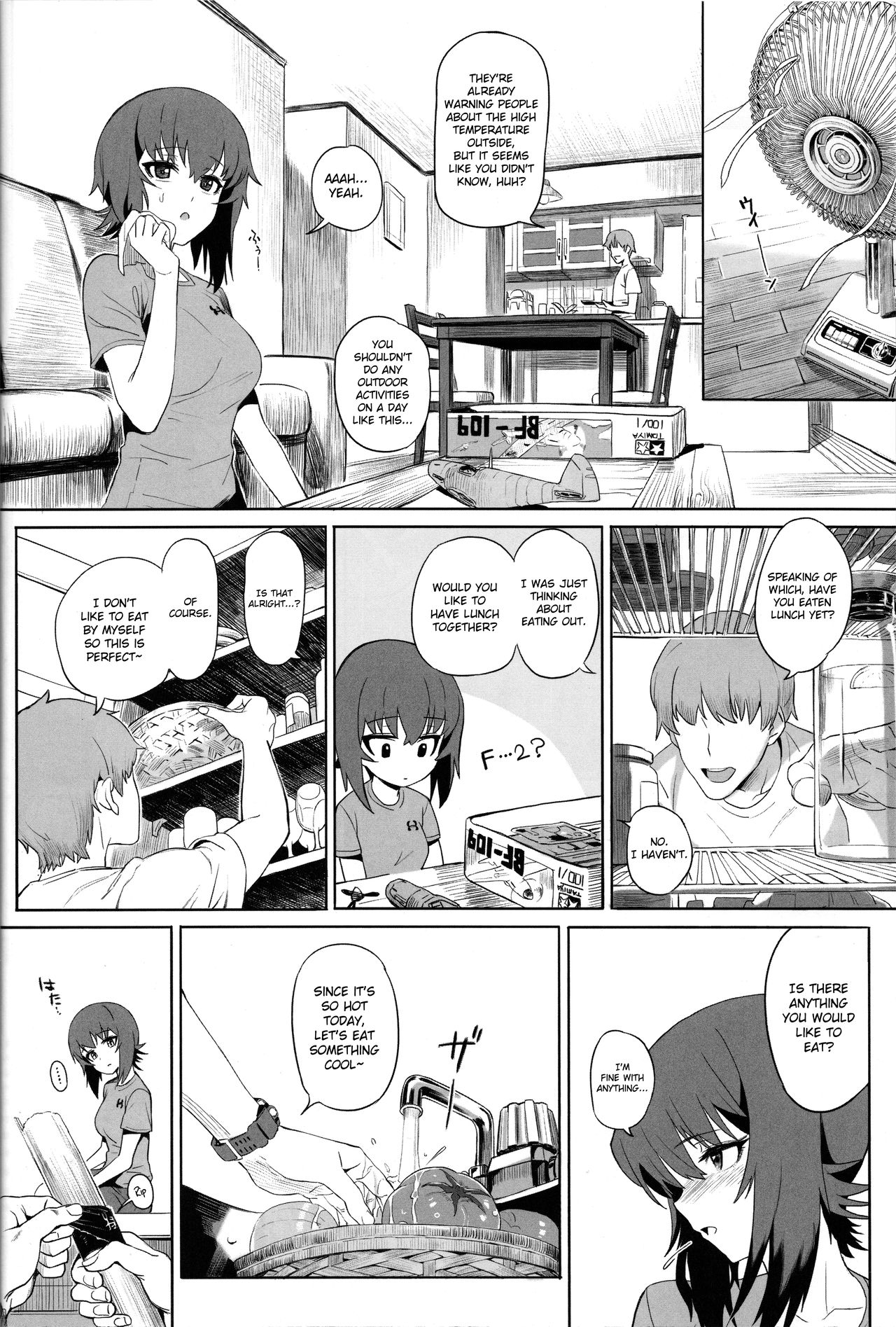 (C93) [SHIOHAMA (反骨MAX)] ERIKA Vol.2 (ガールズ&パンツァー) [英訳] [無修正]