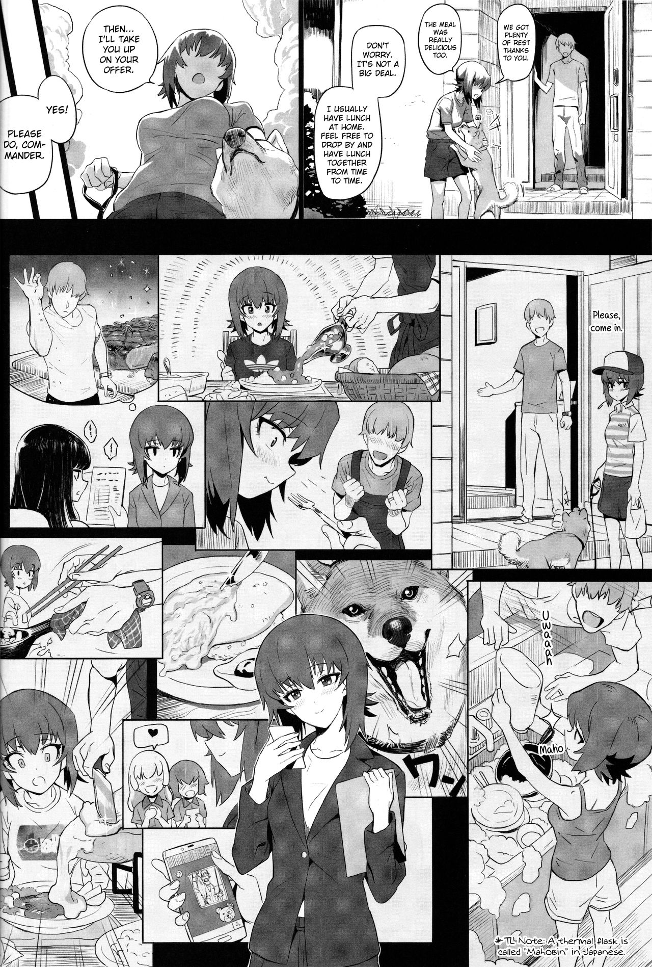 (C93) [SHIOHAMA (反骨MAX)] ERIKA Vol.2 (ガールズ&パンツァー) [英訳] [無修正]