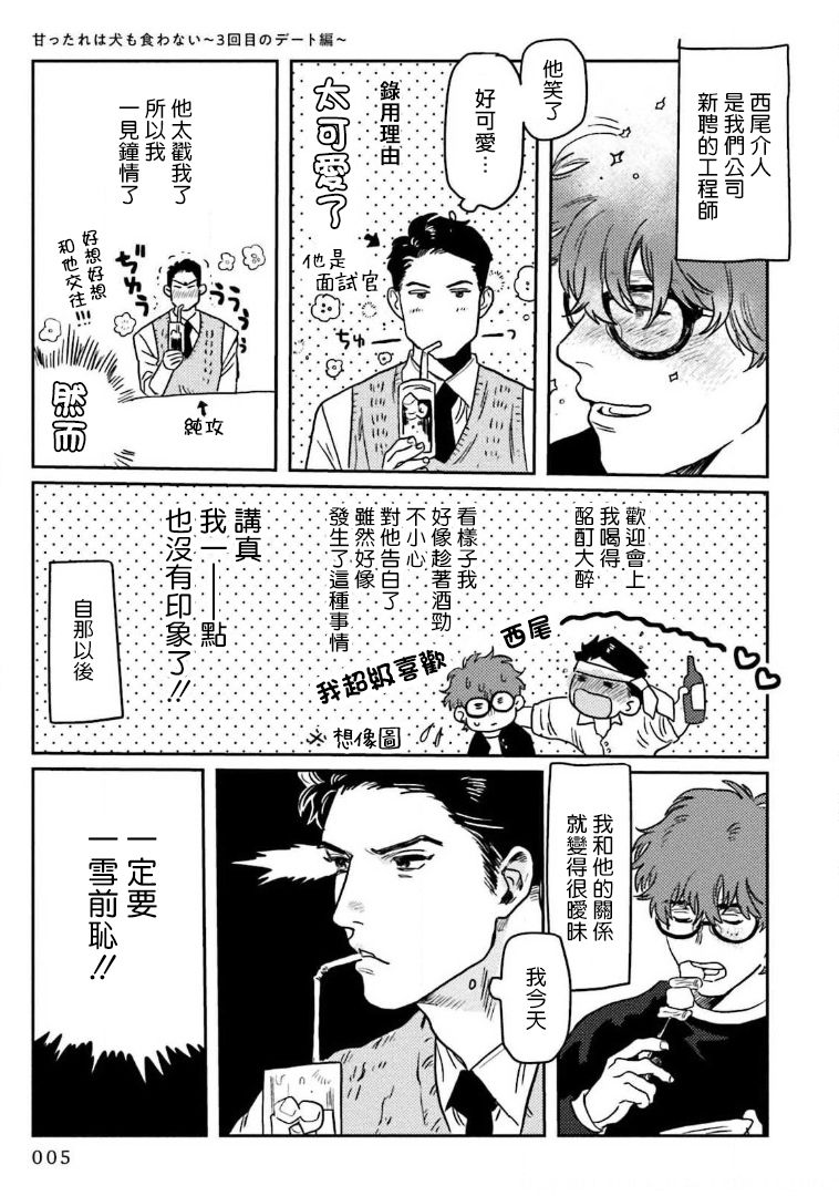 [にたこ] 甘ったれは犬も食わない 第1-3話 [中国翻訳] [DL版]