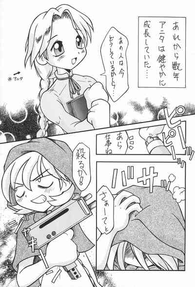 (C52) [まるの計画 (まるのすけ)] 赤ずきんといっしょ (ヴァンパイアハンター＆セイバー)