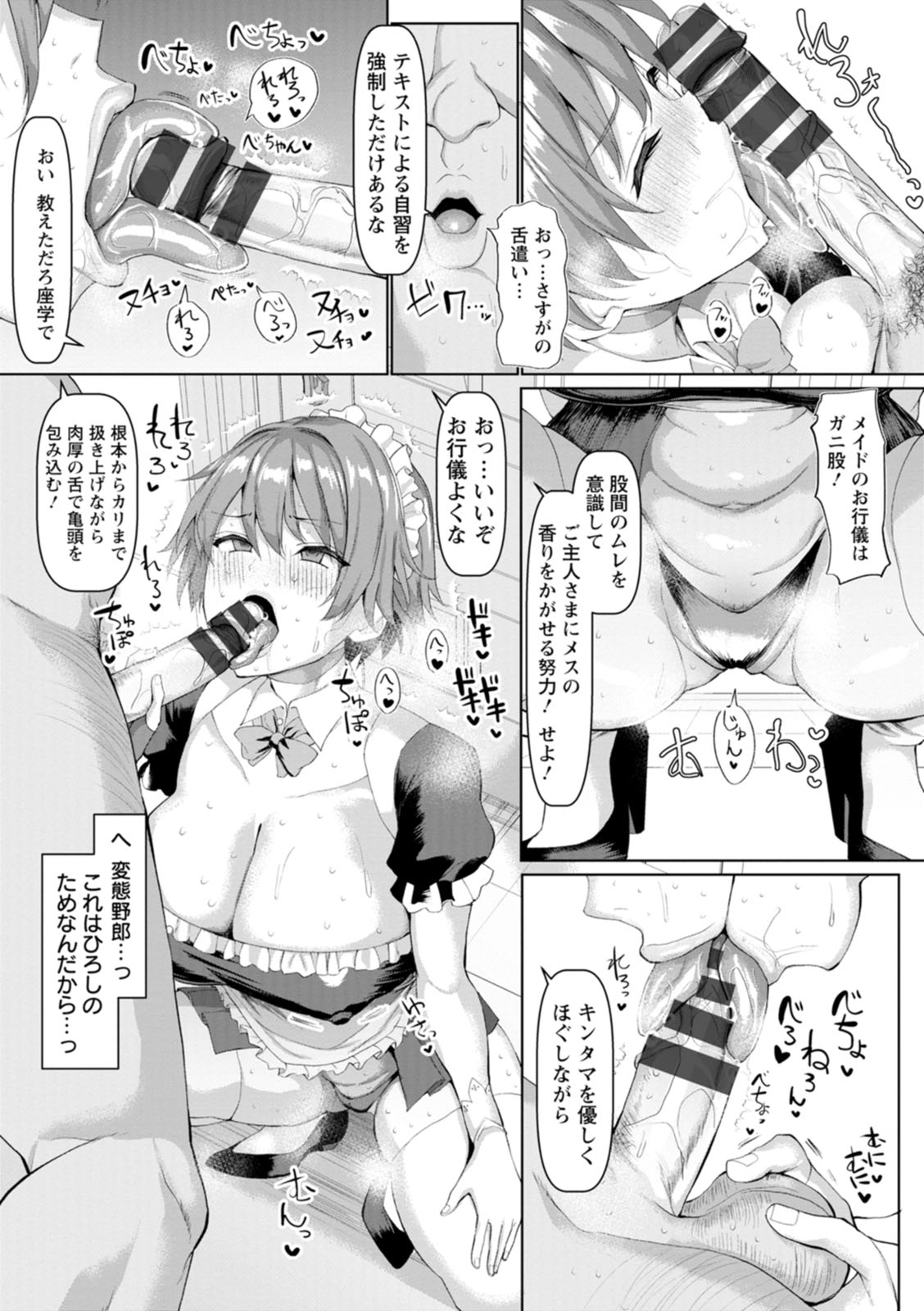 [chin] メス♥イズ♥オールマゾ [DL版]