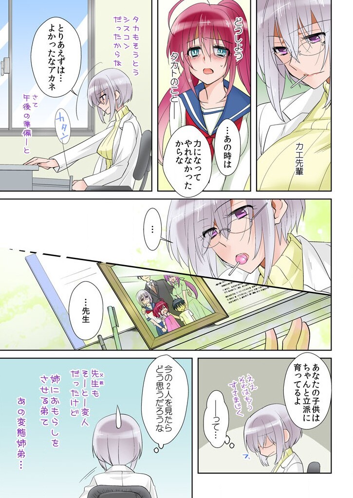 [聖] 俺の姉貴は記憶喪失-セックスってなぁに？(2)