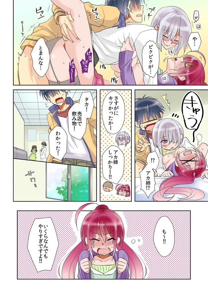 [聖] 俺の姉貴は記憶喪失-セックスってなぁに？(2)
