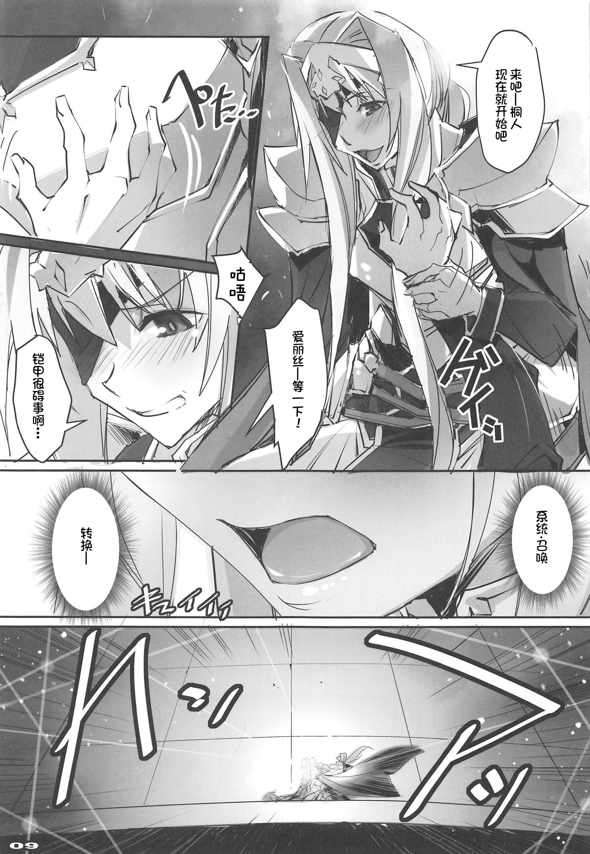 (COMIC1☆15) [流石堂 (流ひょうご)] 性合騎士とサイコー司祭さま (ソードアート・オンライン) [中国翻訳]