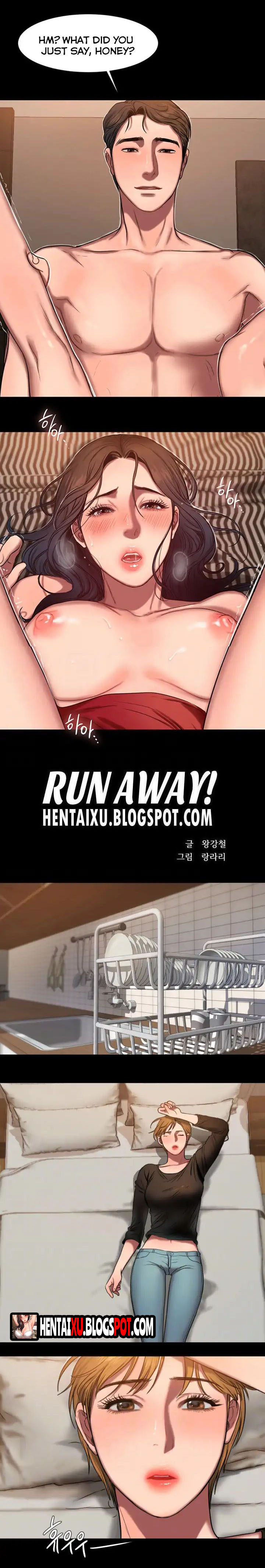 [Updating] Run Away Ch.15/? [English] [Hentai Universe]