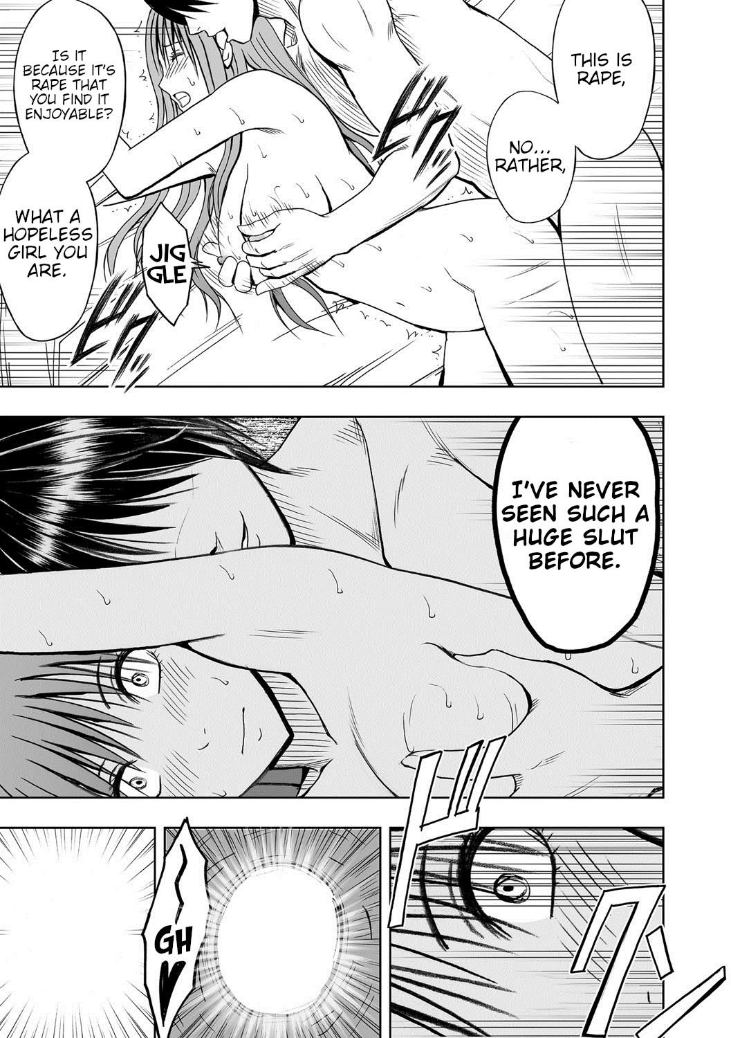 [クリムゾン] JK強制操作 ~スマホで長期間弄ばれた風紀委員長~【完全版】[英訳]