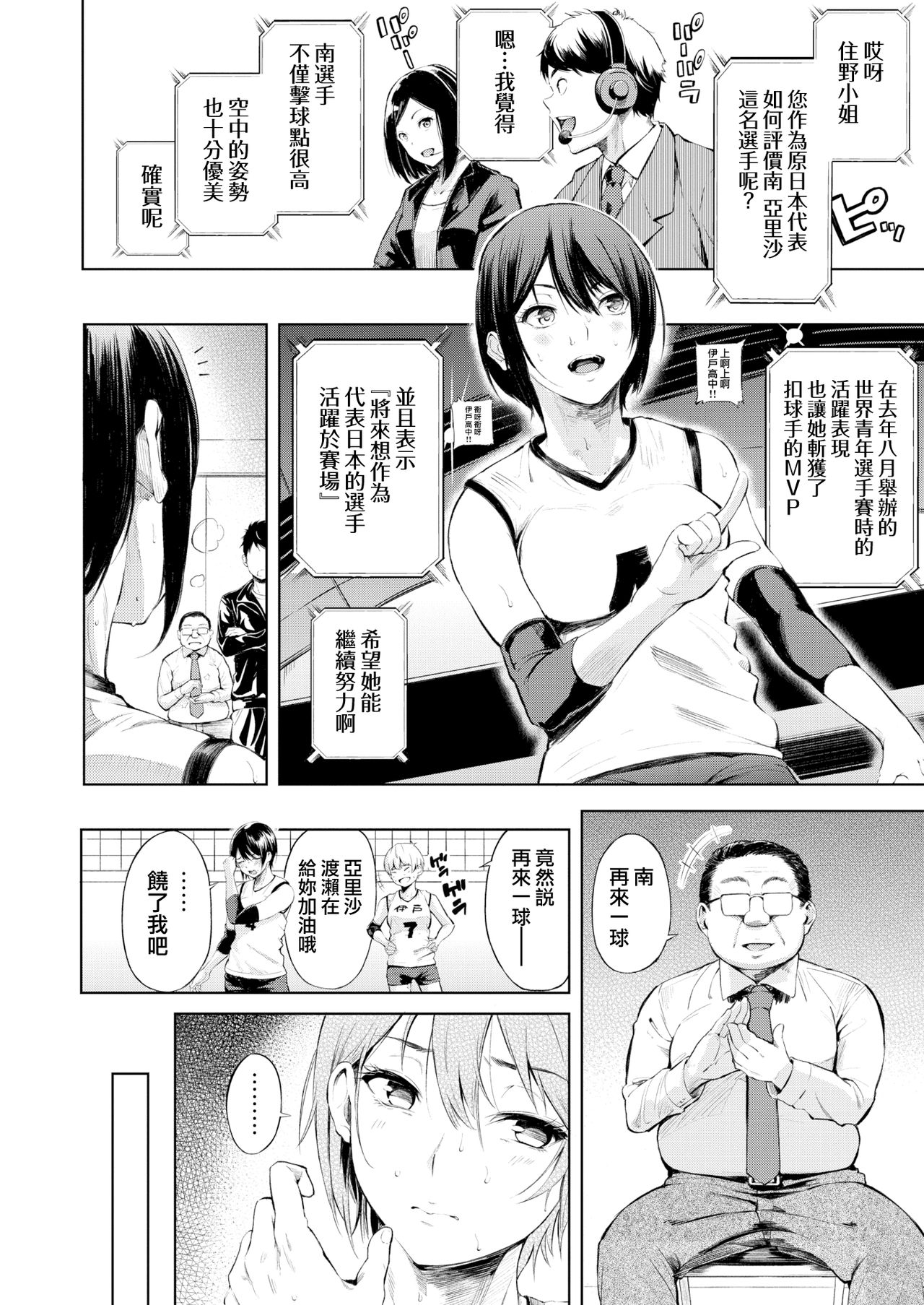 [さんじゅうろう] エースの秘密 [中国翻訳]