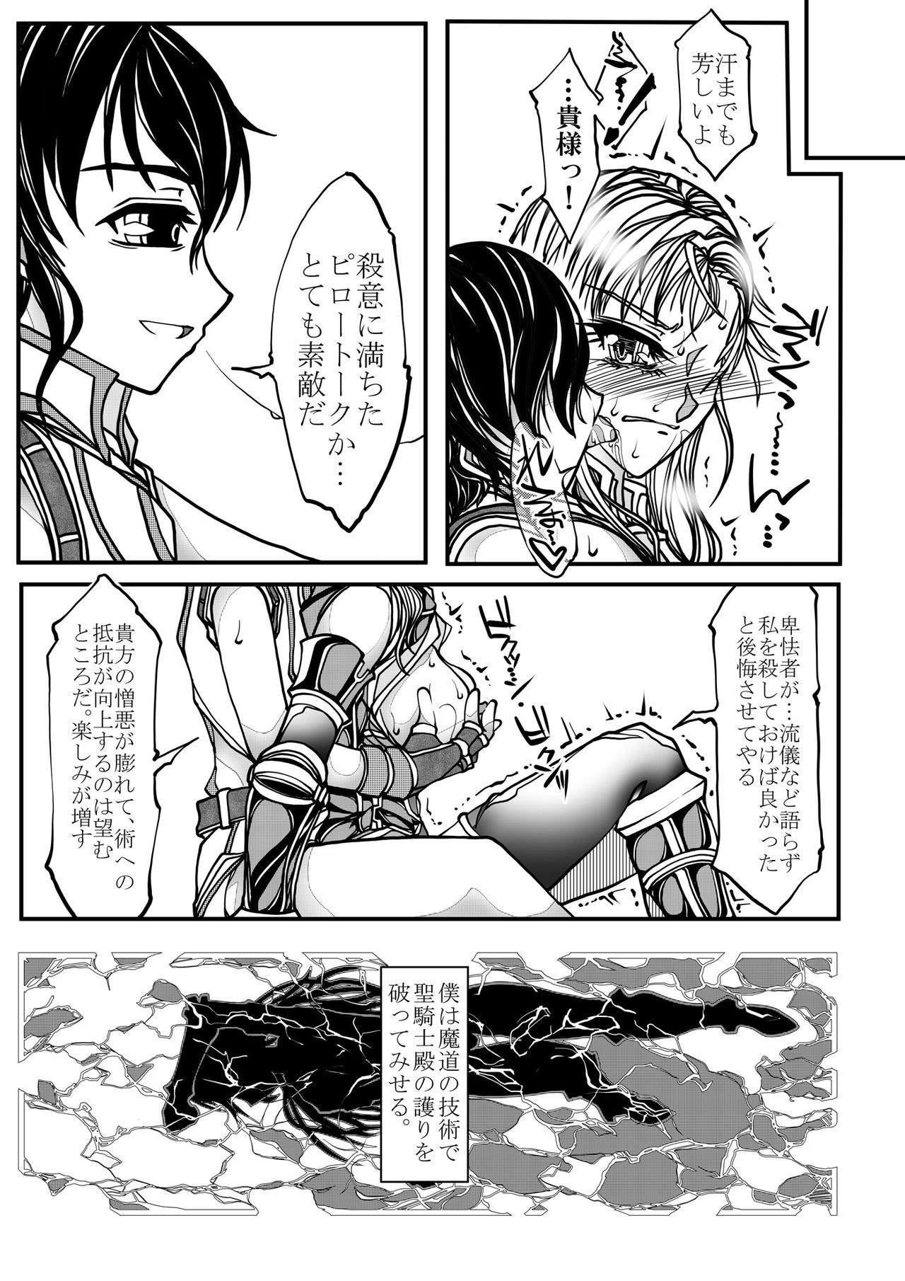 女性の騎士の純度