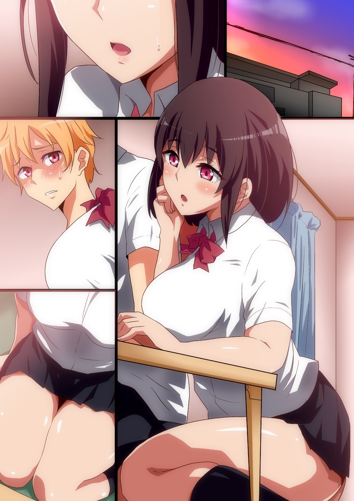マリニーちゃんとエッチな弁当会