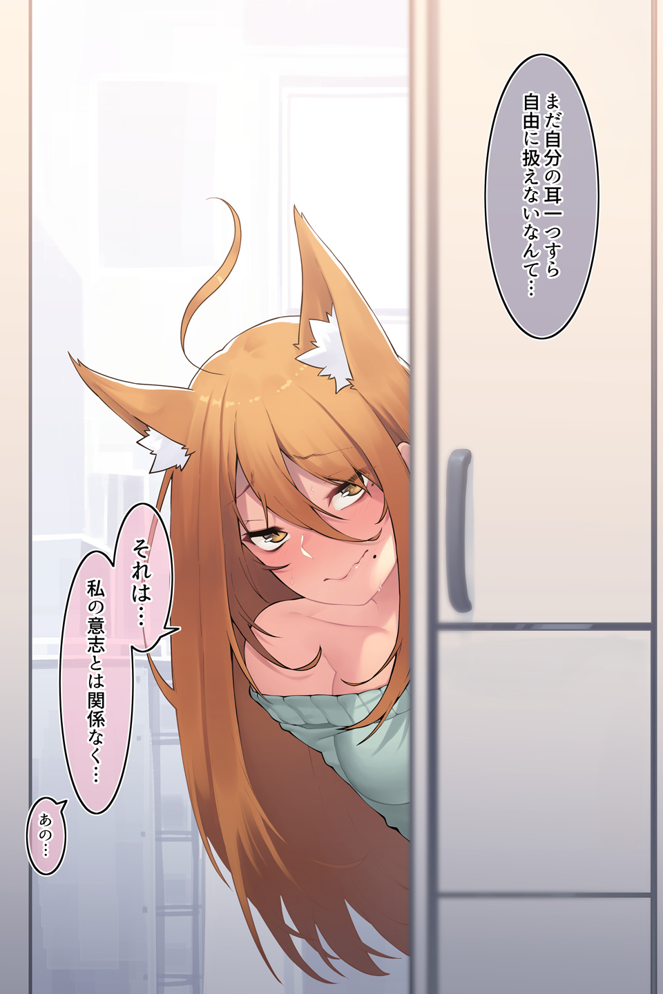 となりのゆきさん