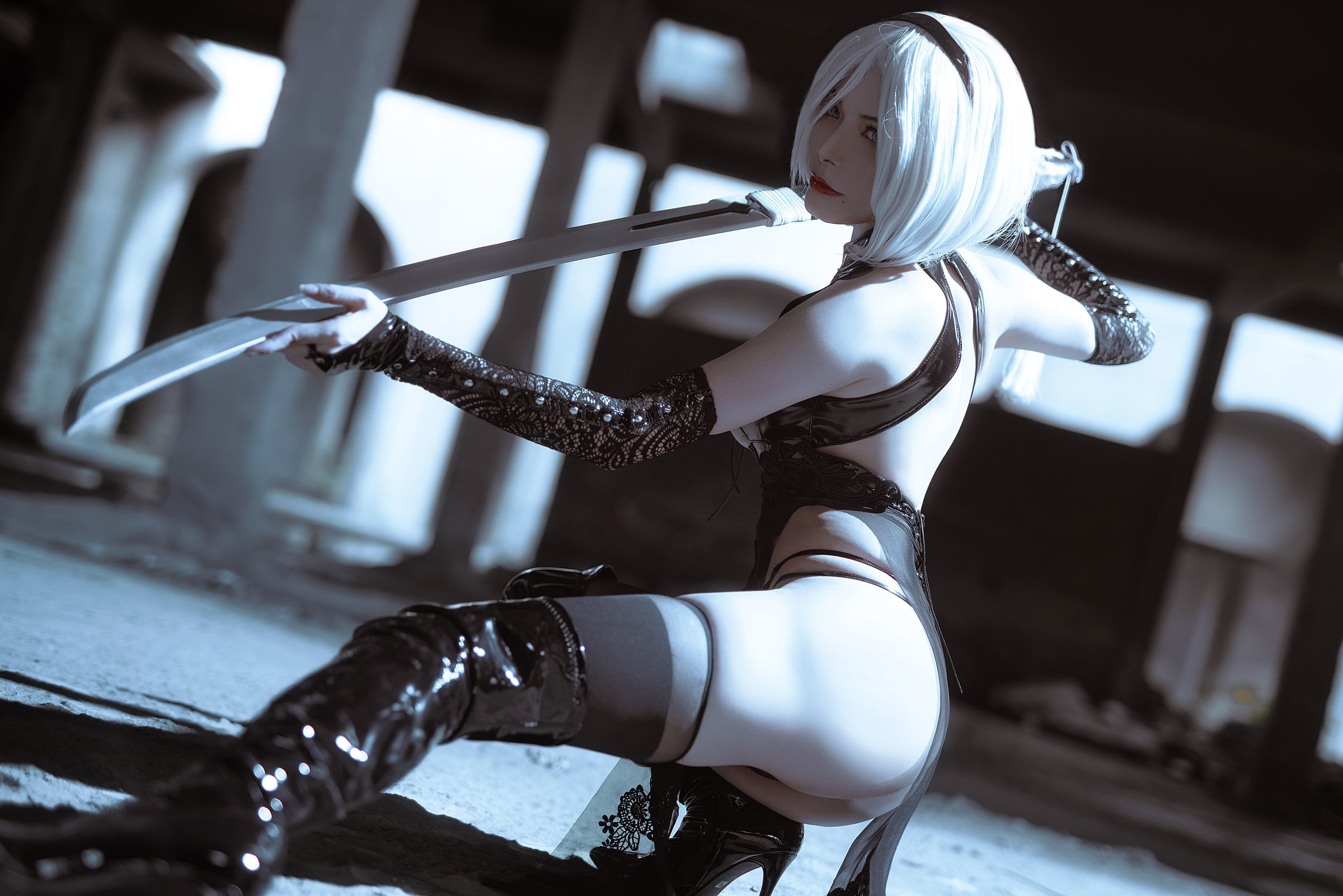 【秋和柯基】2B