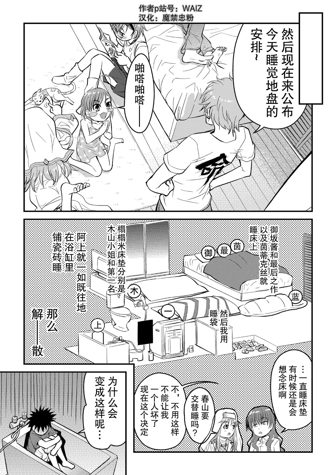 [WAIZ] とあるSSの団欒 (とある魔術の禁書目録) [中国翻訳]