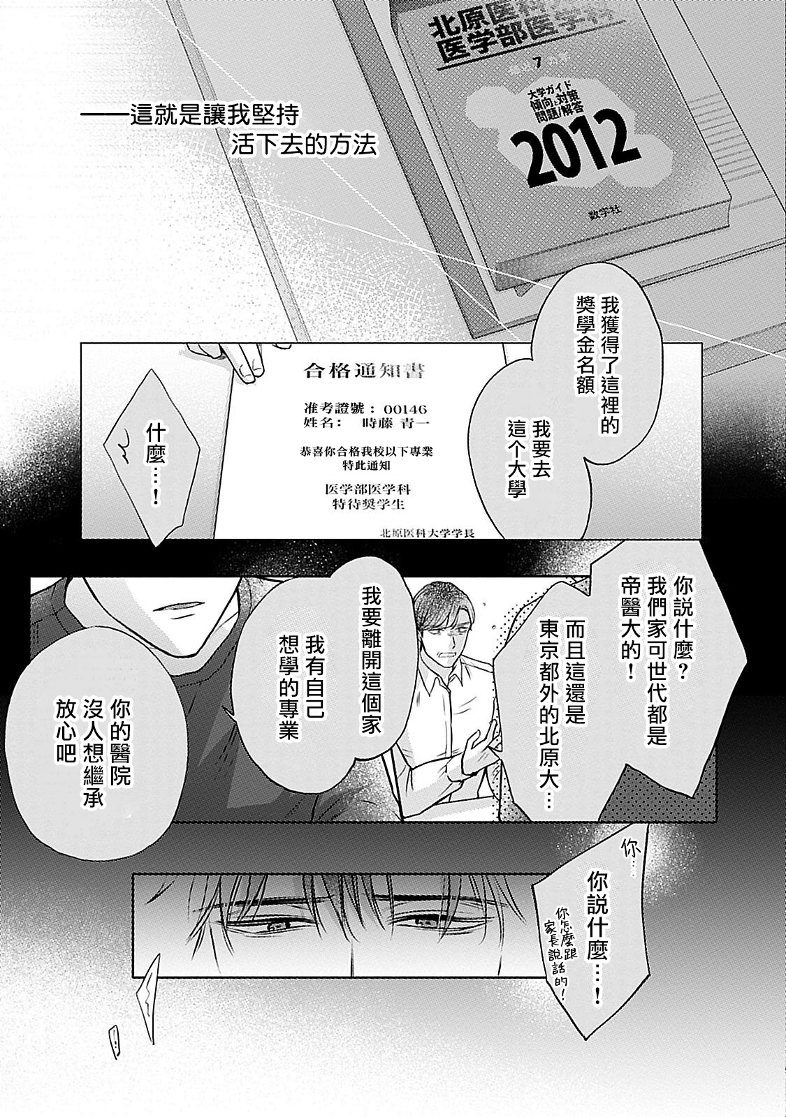 [まくの] 主従の性 第4-6話 番外 [中国翻訳] [DL版]