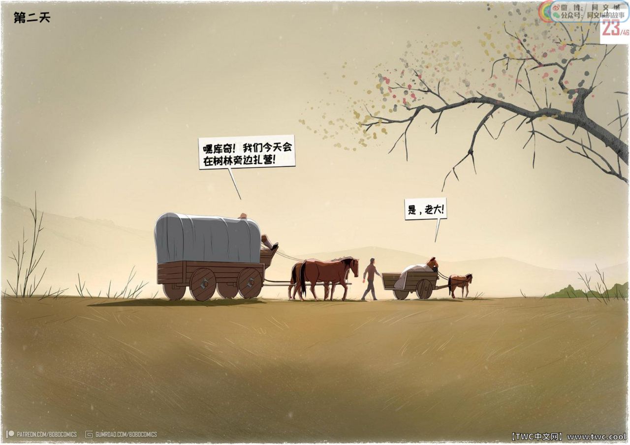 [Mr. Bobo (BoboComics)] On The Road [Chinese] [中国翻訳] [同文城]