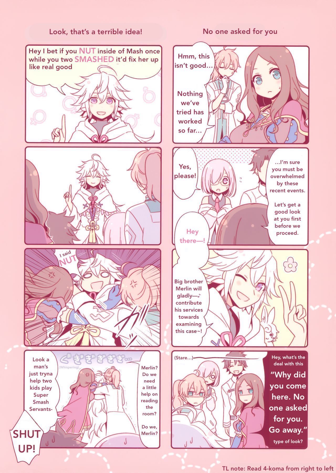 (C97) [鶏屋 (三井一期)] せんぱいだいすき (Fate/Grand Order) [英訳]