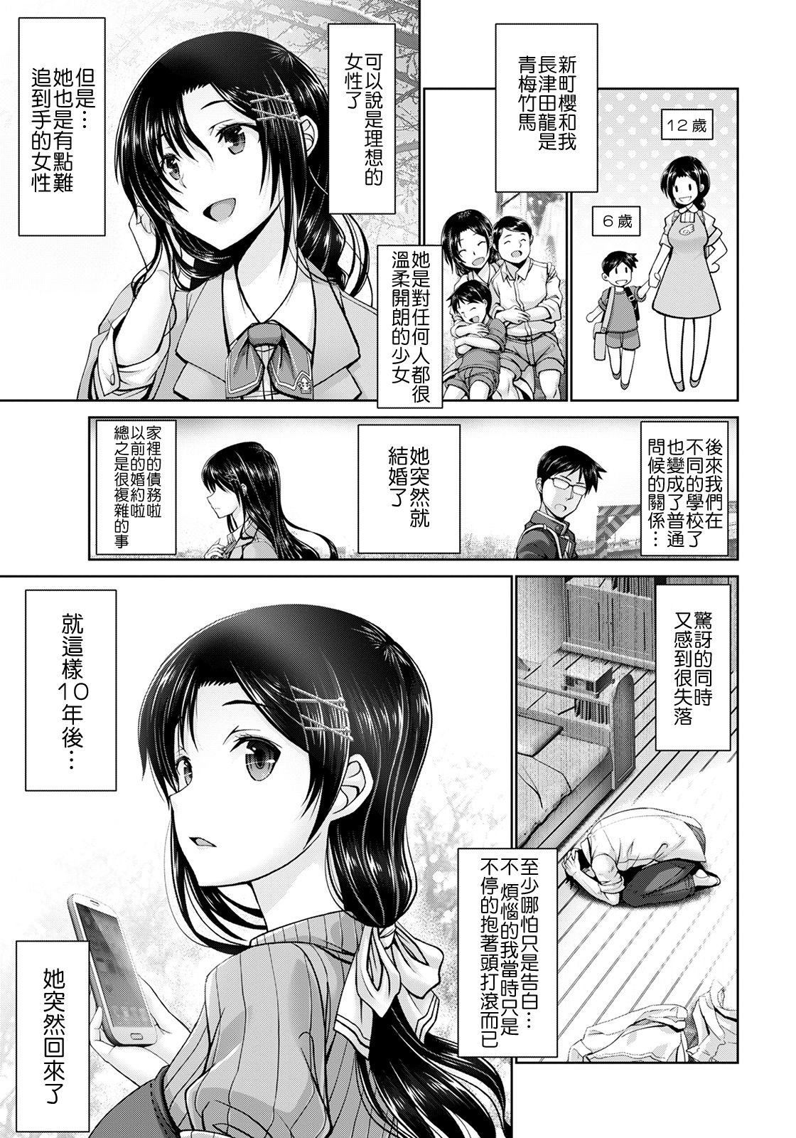 [大林森] イタズラ未亡人 (ANGEL 倶楽部 2021年2月号) [中国翻訳] [DL版]