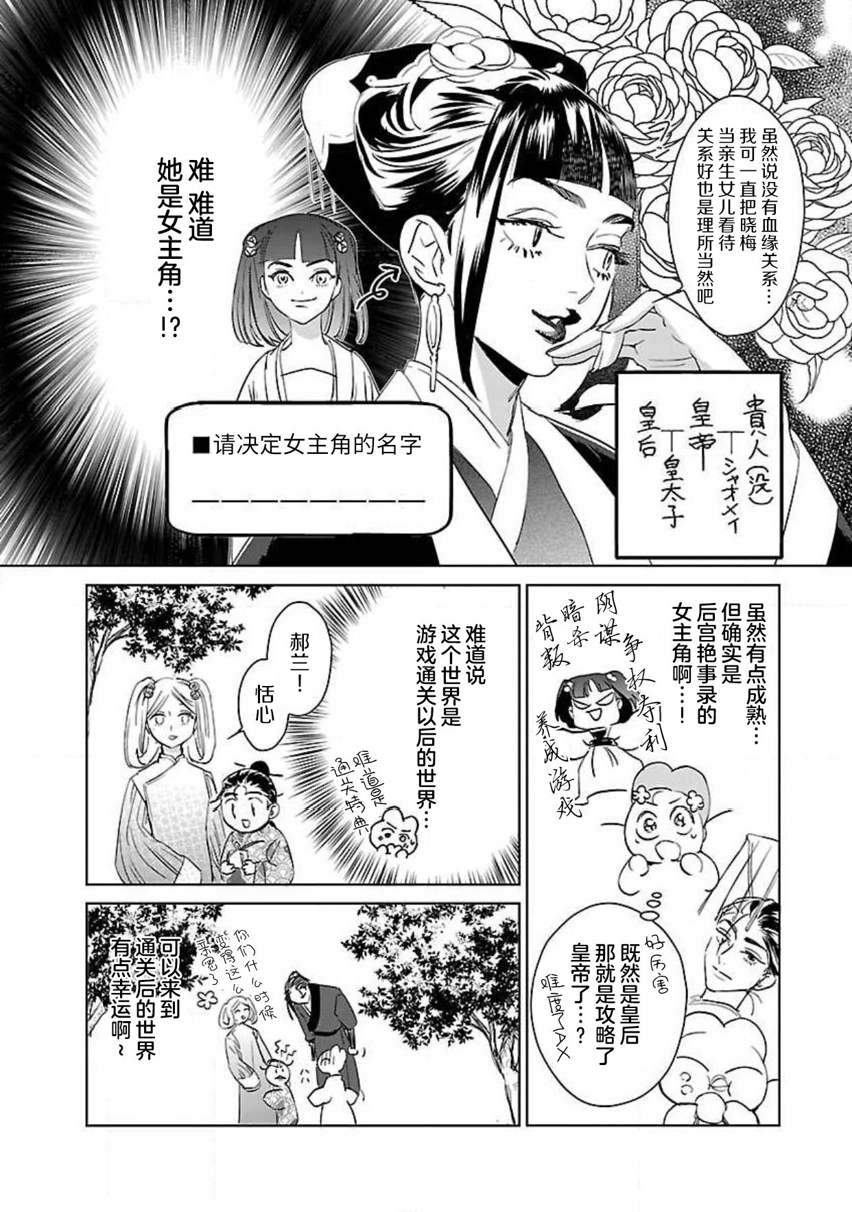 [田丸いく] 転生！？武官とにゃんにゃん～後宮艶事録～ 1-4 [中国翻訳]