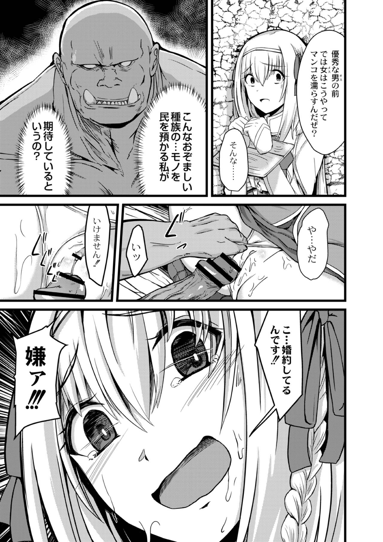 [けーき] NTRファンタズム 1 敗北姫騎士と巨根オーク