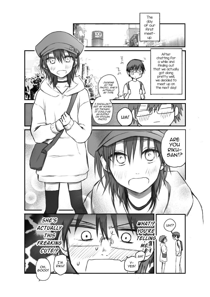 [ひんやり] マッチングした男の娘ビッチにM開花させられたノンケ攻め [英訳]