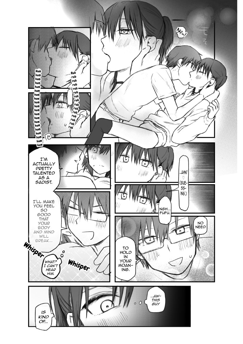 [ひんやり] マッチングした男の娘ビッチにM開花させられたノンケ攻め [英訳]