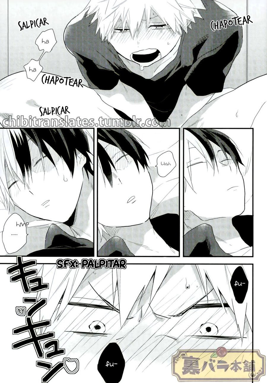 轟焦凍くんに勝己くんがあんなこと