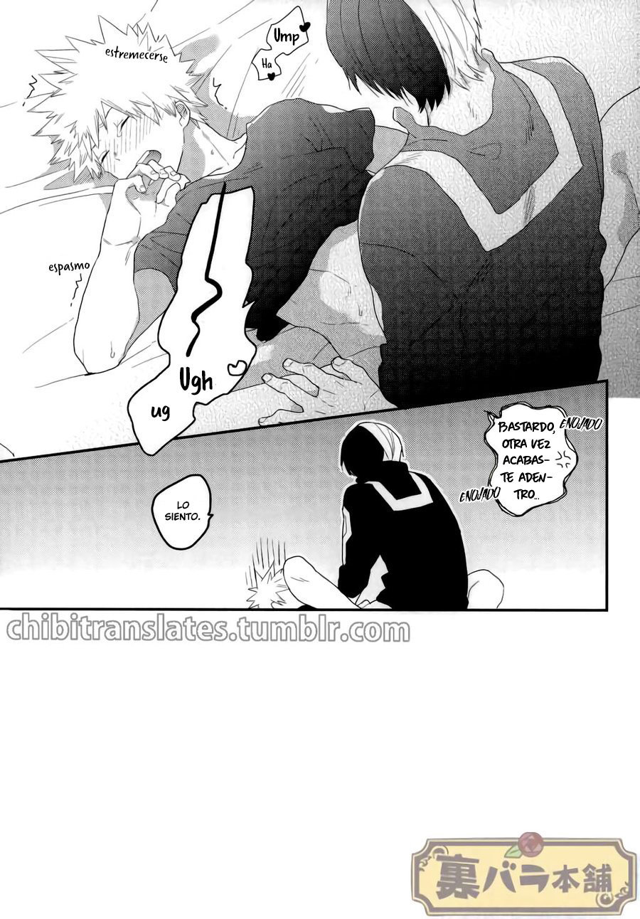轟焦凍くんに勝己くんがあんなこと
