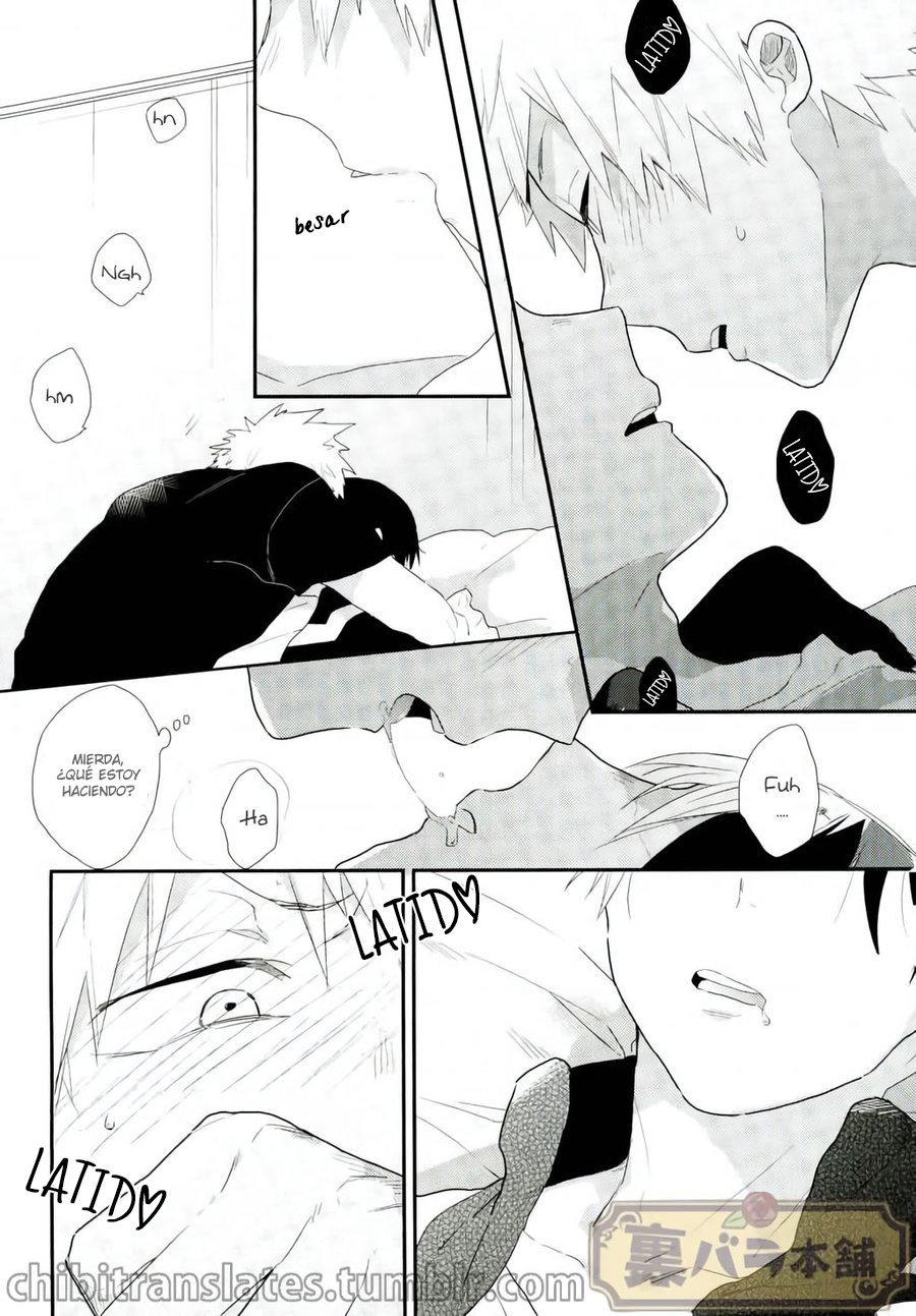轟焦凍くんに勝己くんがあんなこと