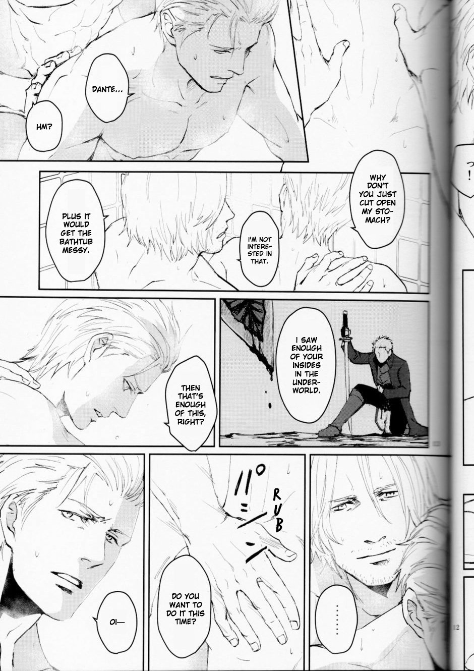 [梅吉] Like A Dream (Devil May Cry) [English] [MyReadingManga]