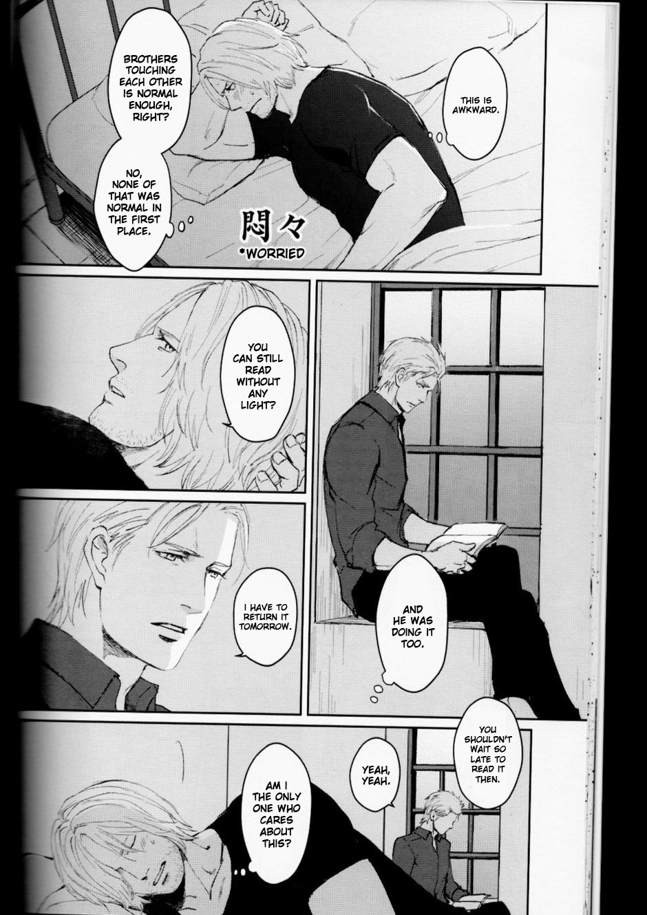 [梅吉] Like A Dream (Devil May Cry) [English] [MyReadingManga]