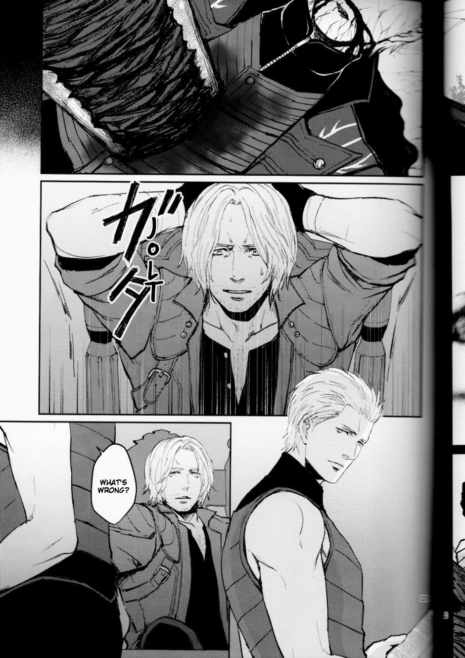 [梅吉] Like A Dream (Devil May Cry) [English] [MyReadingManga]