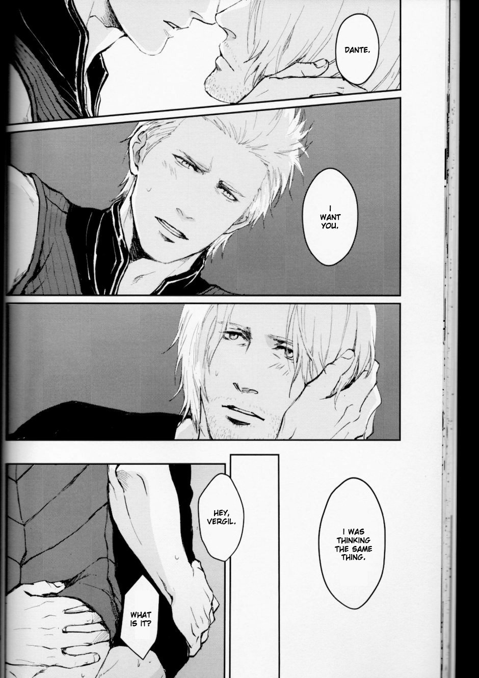 [梅吉] Like A Dream (Devil May Cry) [English] [MyReadingManga]