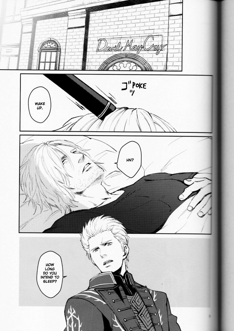 [梅吉] Like A Dream (Devil May Cry) [English] [MyReadingManga]