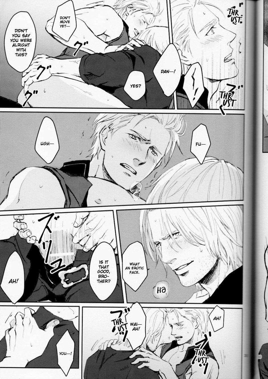 [梅吉] Like A Dream (Devil May Cry) [English] [MyReadingManga]