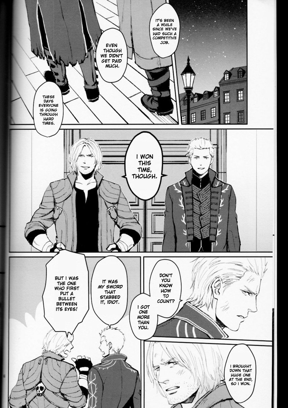 [梅吉] Like A Dream (Devil May Cry) [English] [MyReadingManga]