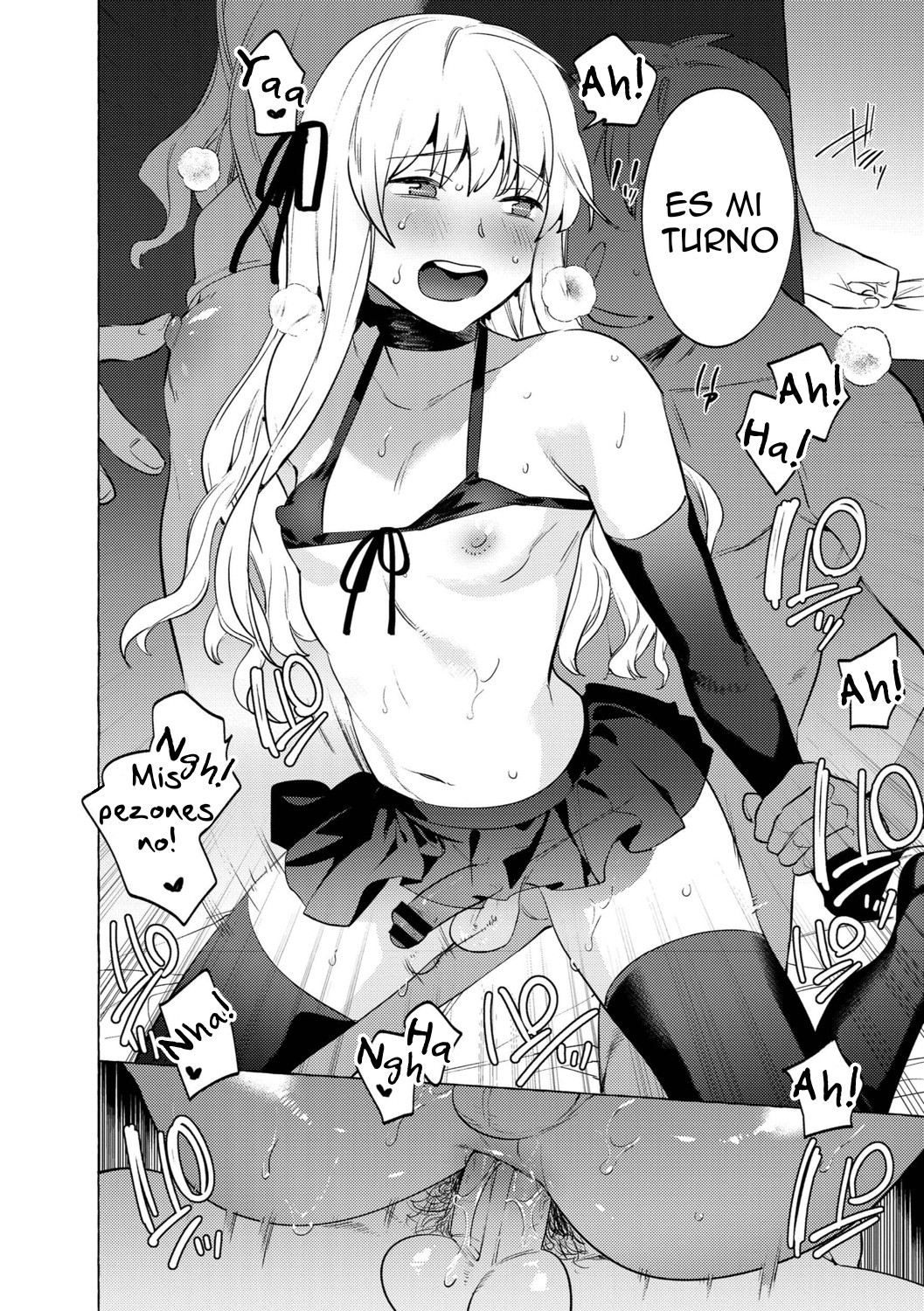 Josou ShojoSoushitsuHaishinESPAÑOL