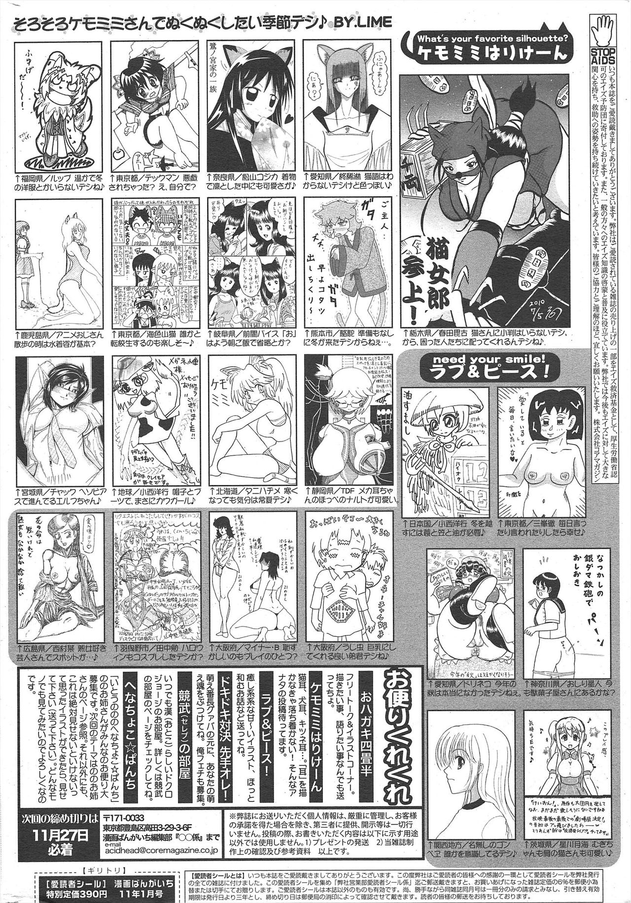 漫画ばんがいち 2011年1月号