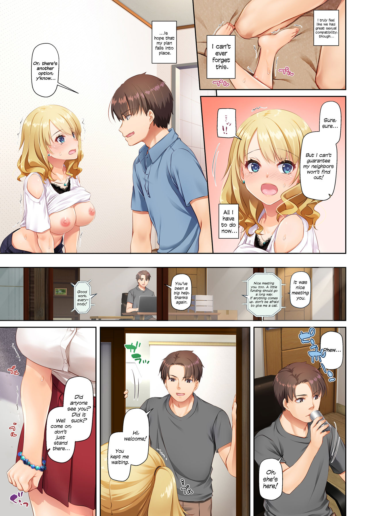 [Digital Lover (なかじまゆか)] 田舎の出会い系ギャルは巨乳処女！？ DLO-15 [英訳]