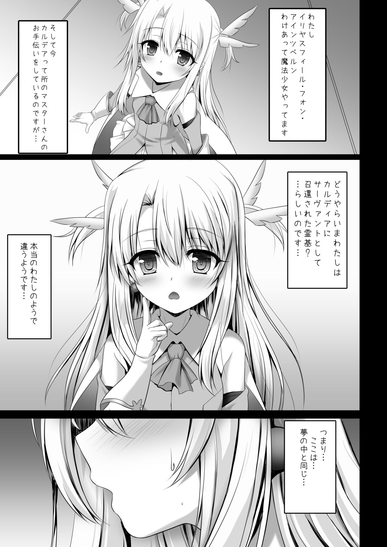 [SHINING (しゃいあん)] マスターさんとお兄ちゃんイリヤとえっちしよっ (Fate/Grand Order) [DL版]