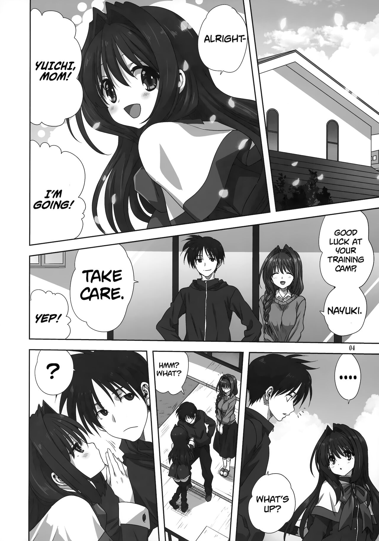 [みたらし倶楽部 (みたらし侯成)] 秋子さんといっしょ27 (カノン) [英訳]